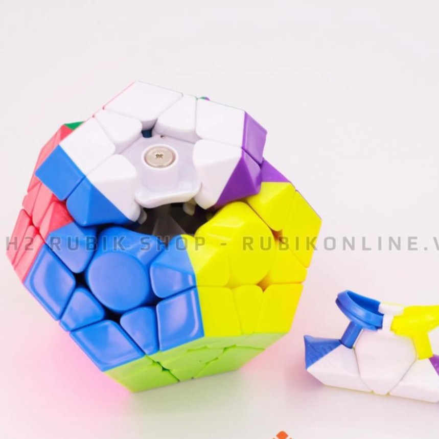 [Rubik Gan] Rubik 12 mặt DaYan Megaminx V2 M Có nam châm sẵn Rubik lục giác ngũ giác tốt nhất thế giới