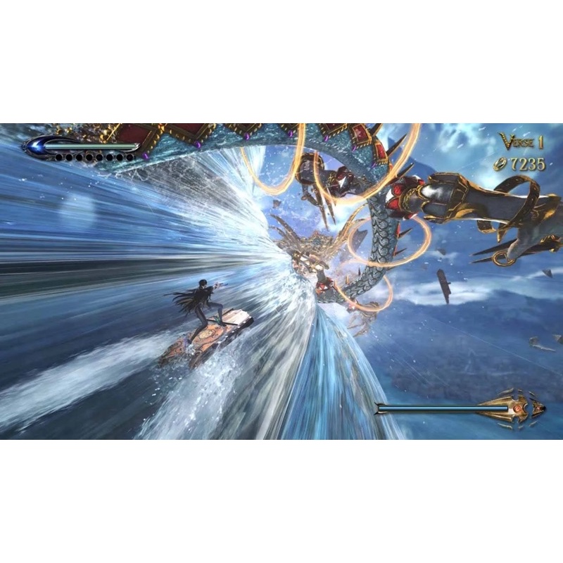 Băng game SWITCH: Bayonetta 1+2