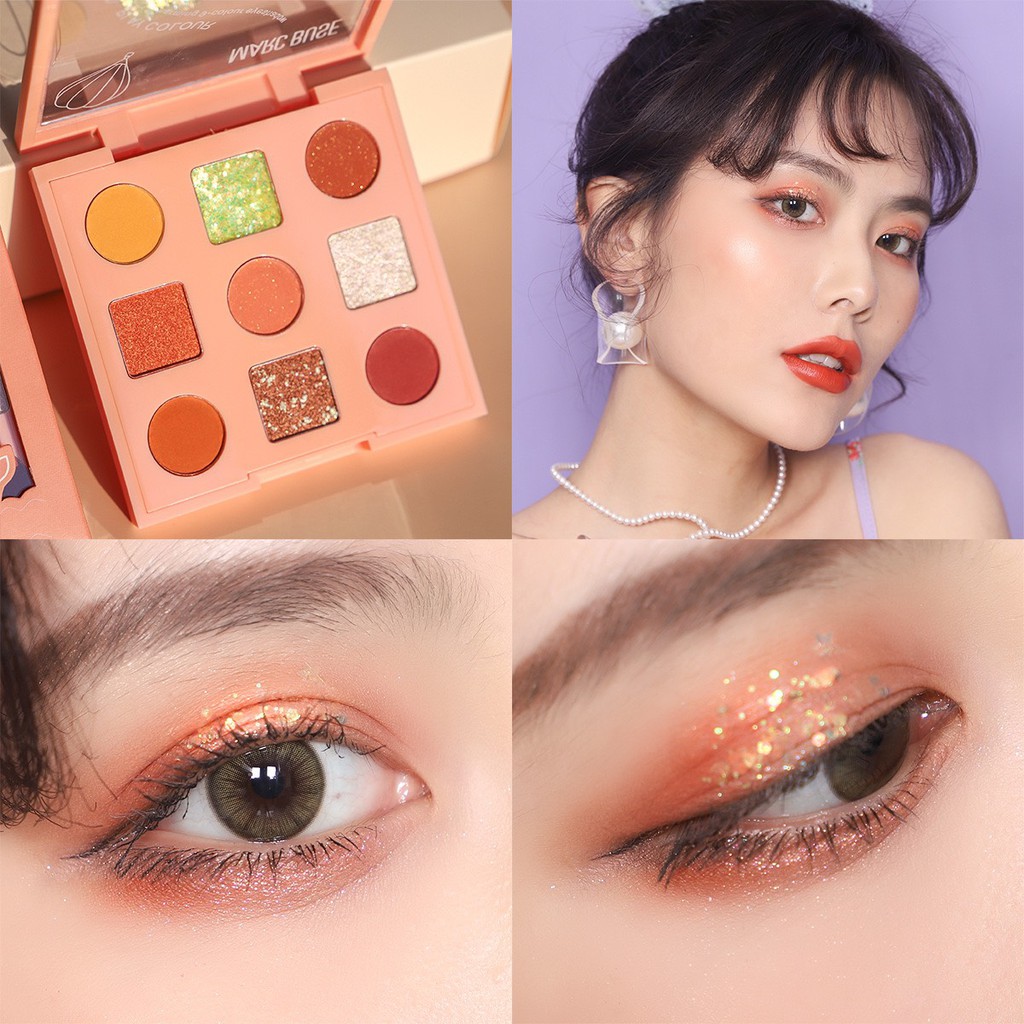 [MARC BUSE] Bảng mắt 9 ô Marc Buse Play Colour (N0512) | BigBuy360 - bigbuy360.vn