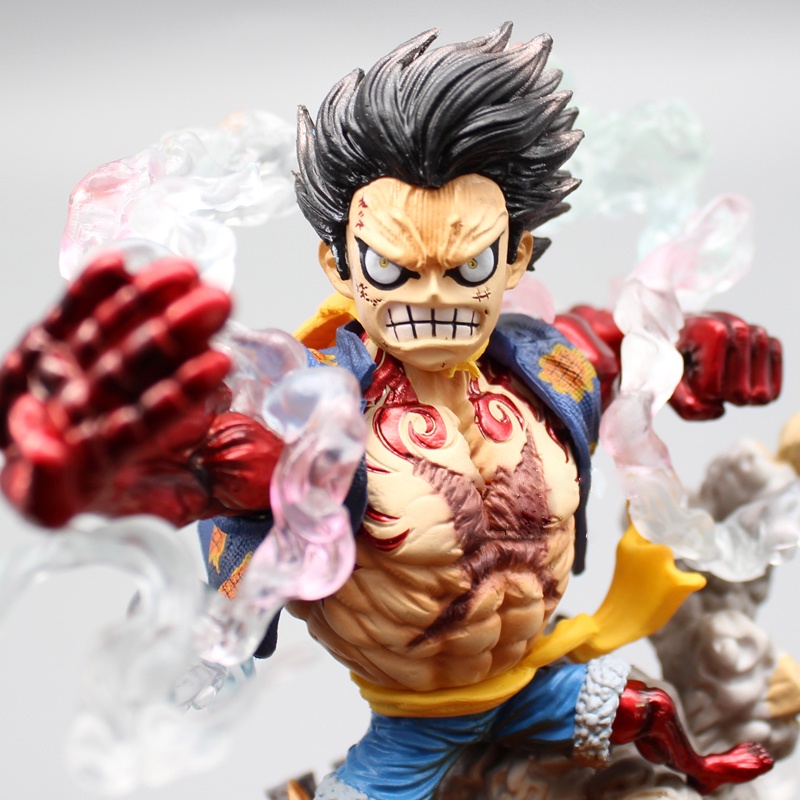 Mô hình one piece luffy gear 4 Great Ape King hàng mới