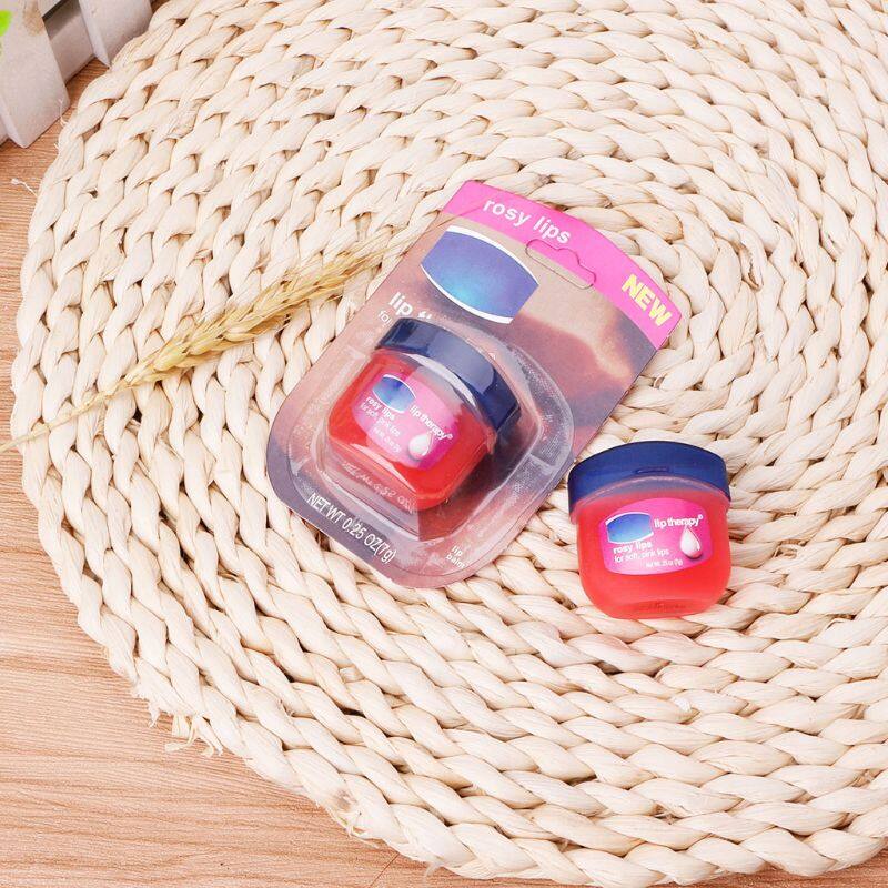 Nicor Vaseline Lip Balm cầm tay Dưỡng ẩm lâu dài Mượt nhăn Làm mới Sửa chữa Môi