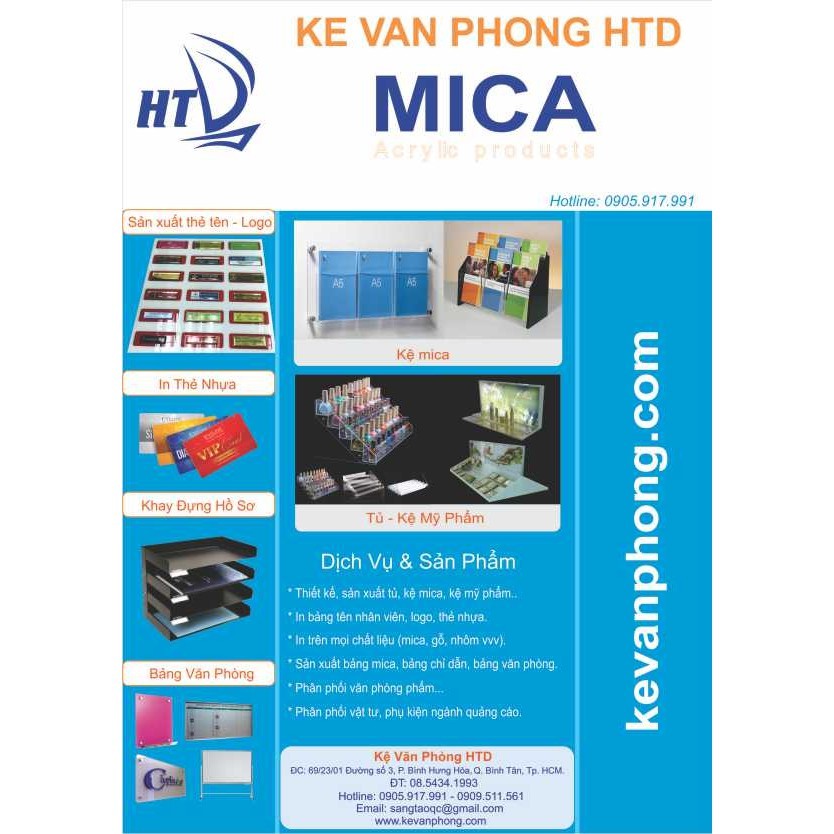 Kệ Văn Phòng HTD