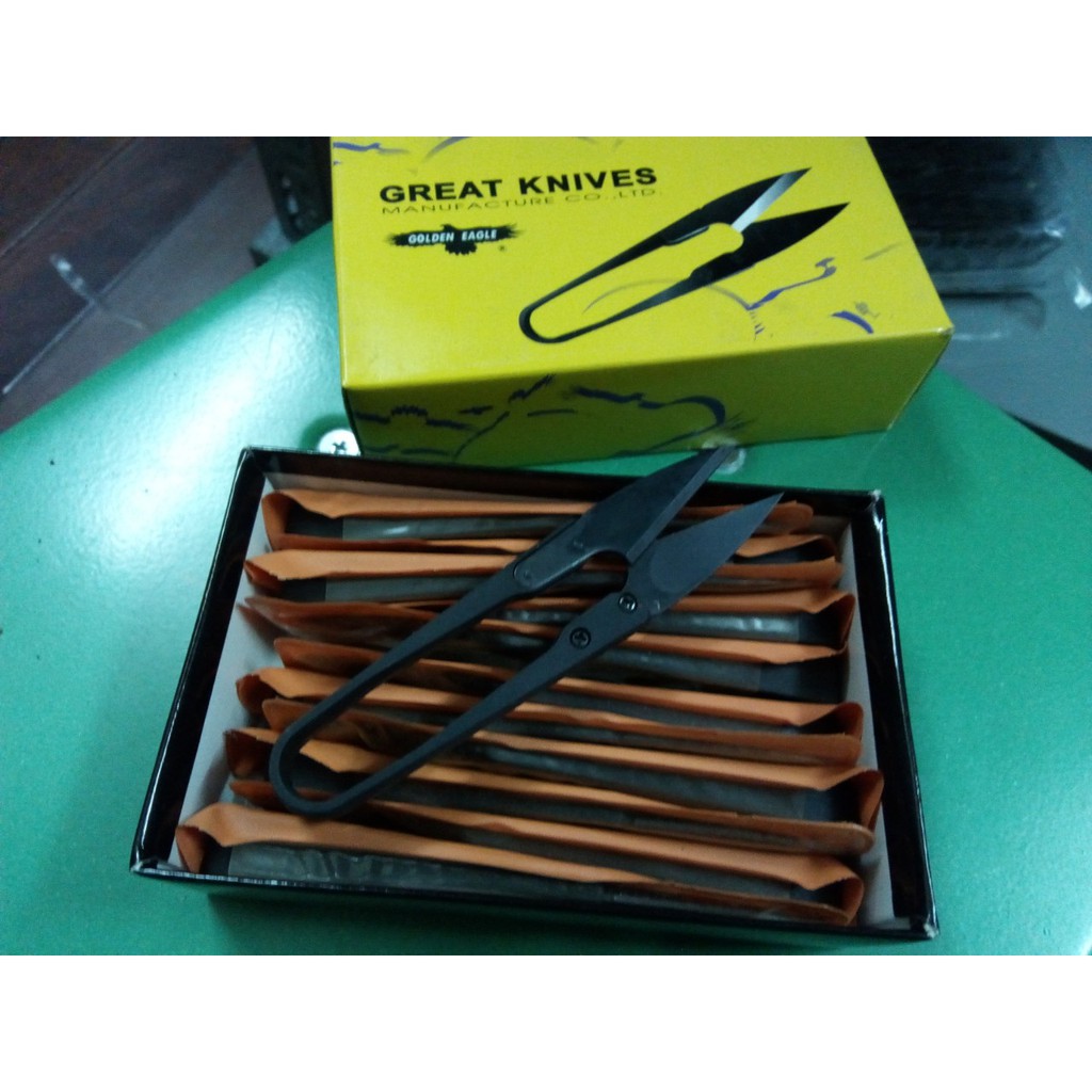 Kéo bấm chỉ Golden Eagle 1 hộp 12 cây