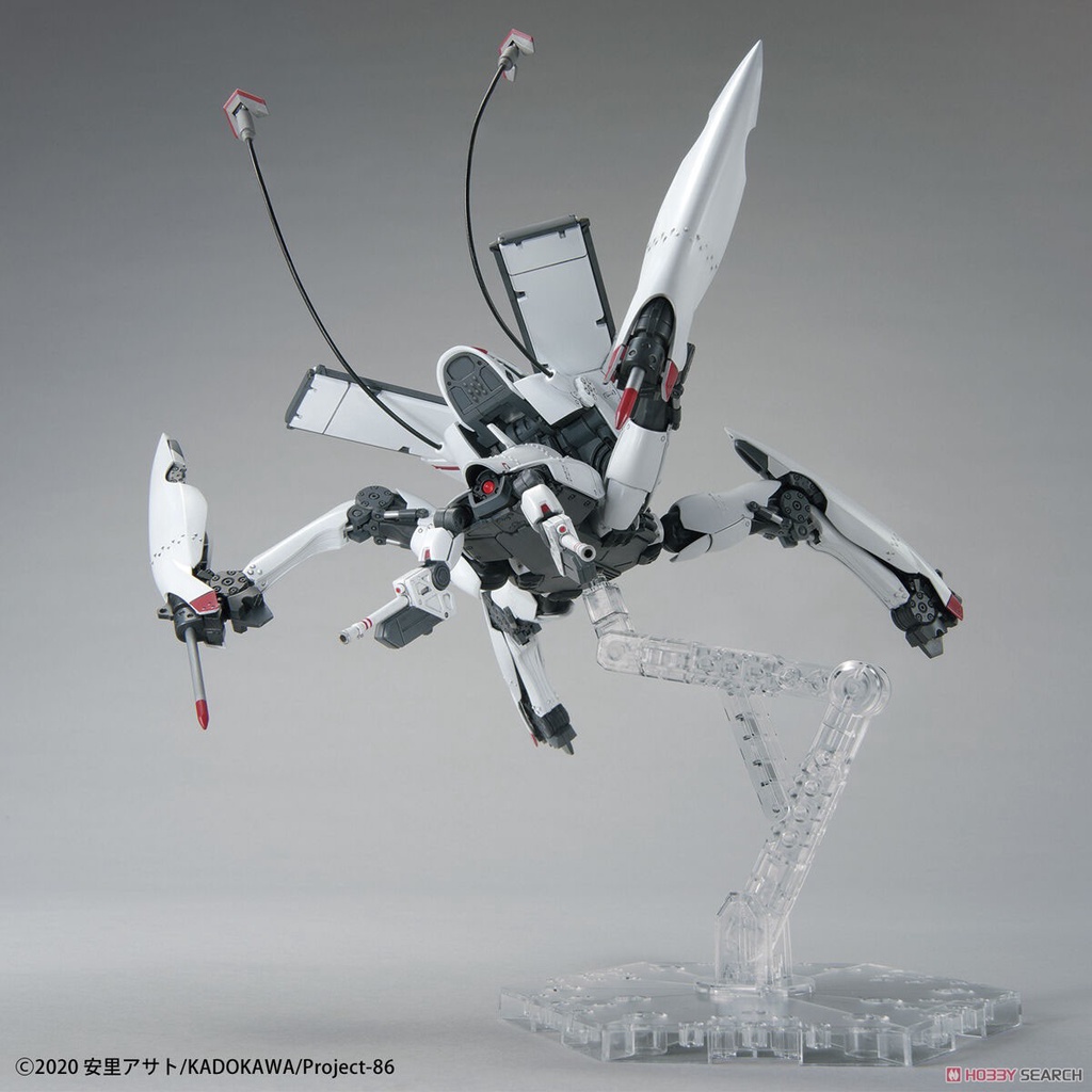 Mô Hình Lắp Ráp HG 1/48 Reginleif (Raiden/Theo Use) 86 (tặng kèm action base)