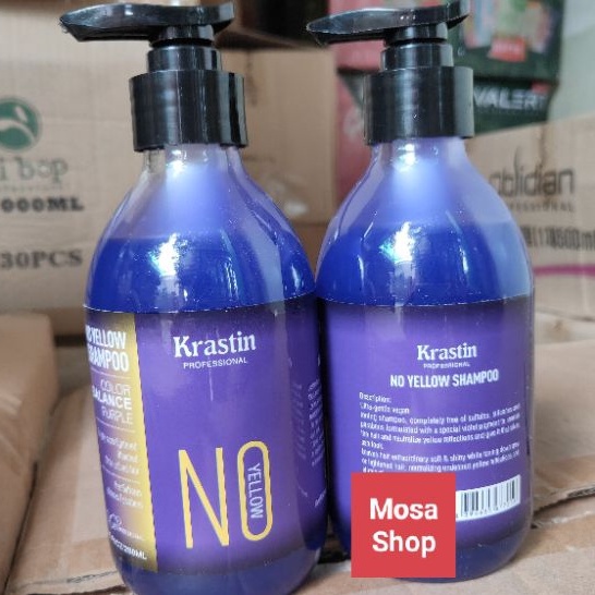 Gội tím, gội khử vàng Krastin 280ml