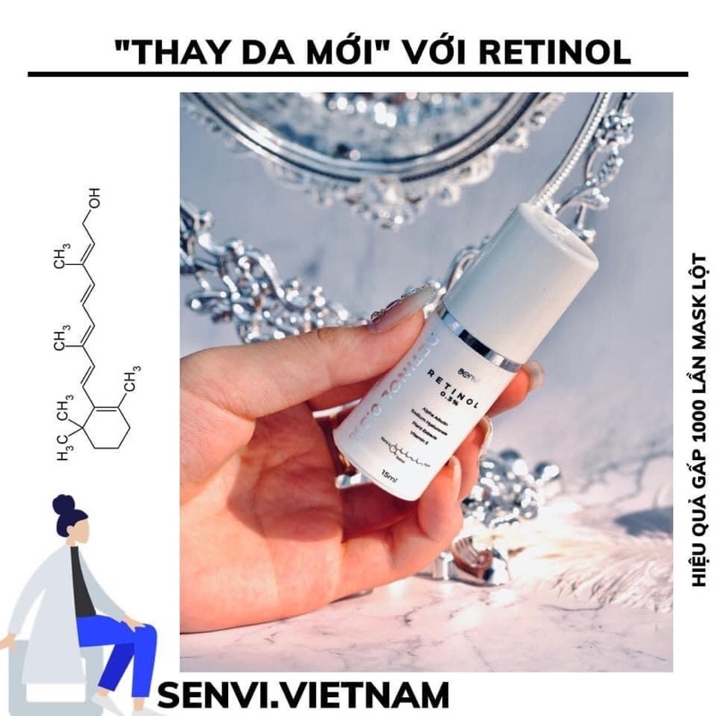 Retinol senvi