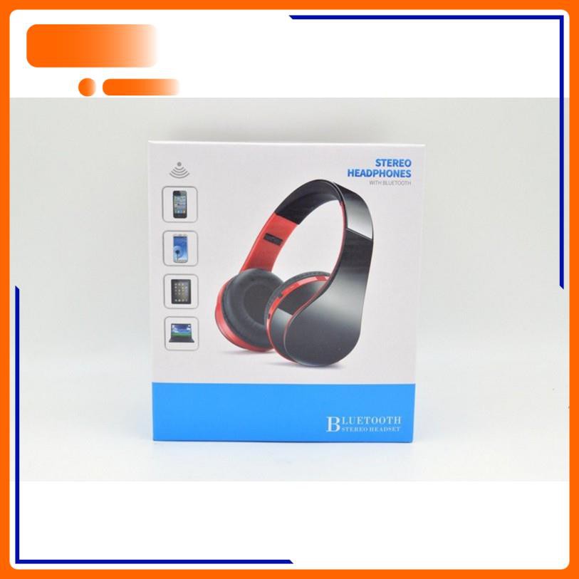 [FREESHIP TOÀN QUỐC] Tai nghe Bluetooth NX-8252 Không Dây Stereo Có Thể Gập Lại ⓟ