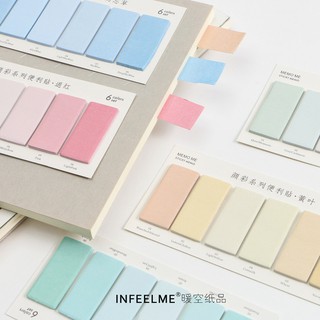 Giấy Ghi Dễ Thương Màu Pastel