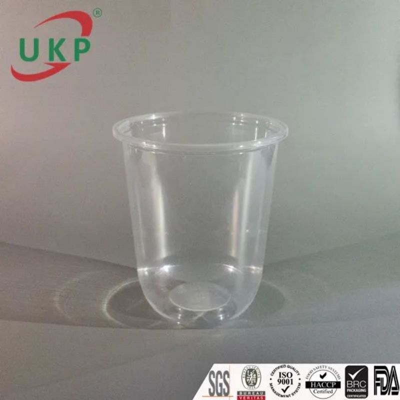 50 Ly nhựa pp 500ml,700ml 360ml  đựng trà sữa UKP cao cấp freeship