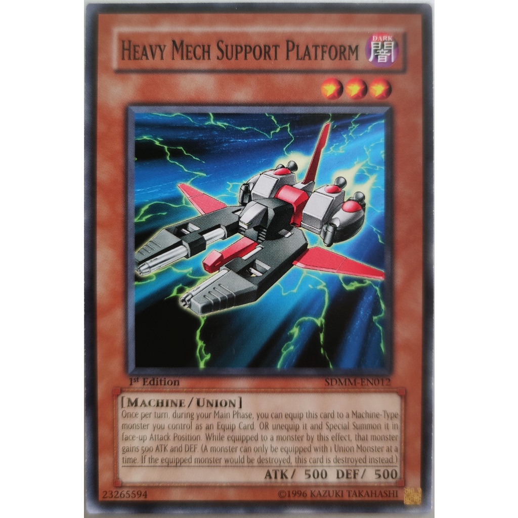 [Thẻ Yugioh] Heavy Mech Support Platform |EN| Common (Duel Monsters)