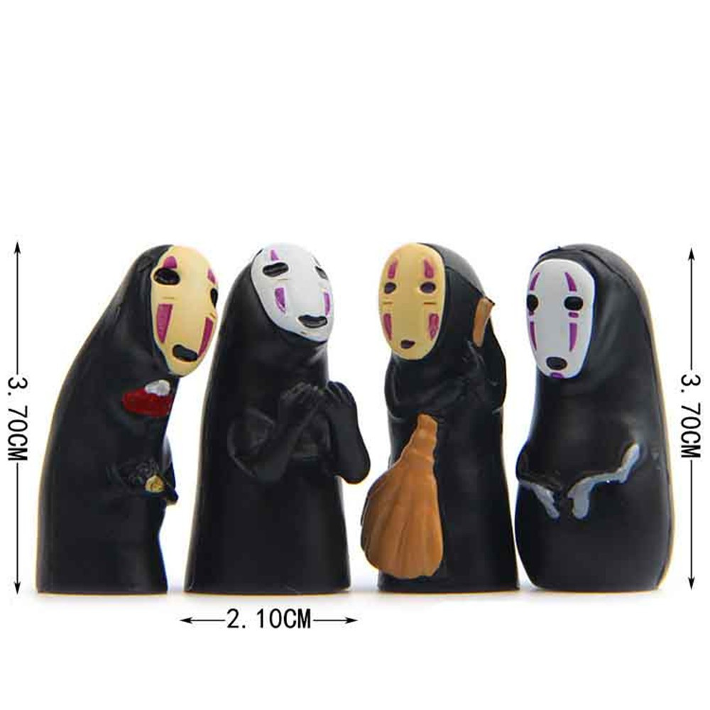 Mô Hình Búp Bê Ma Bằng Pvc Dễ Thương Dùng Trang Trí Bàn Làm Việc Diy