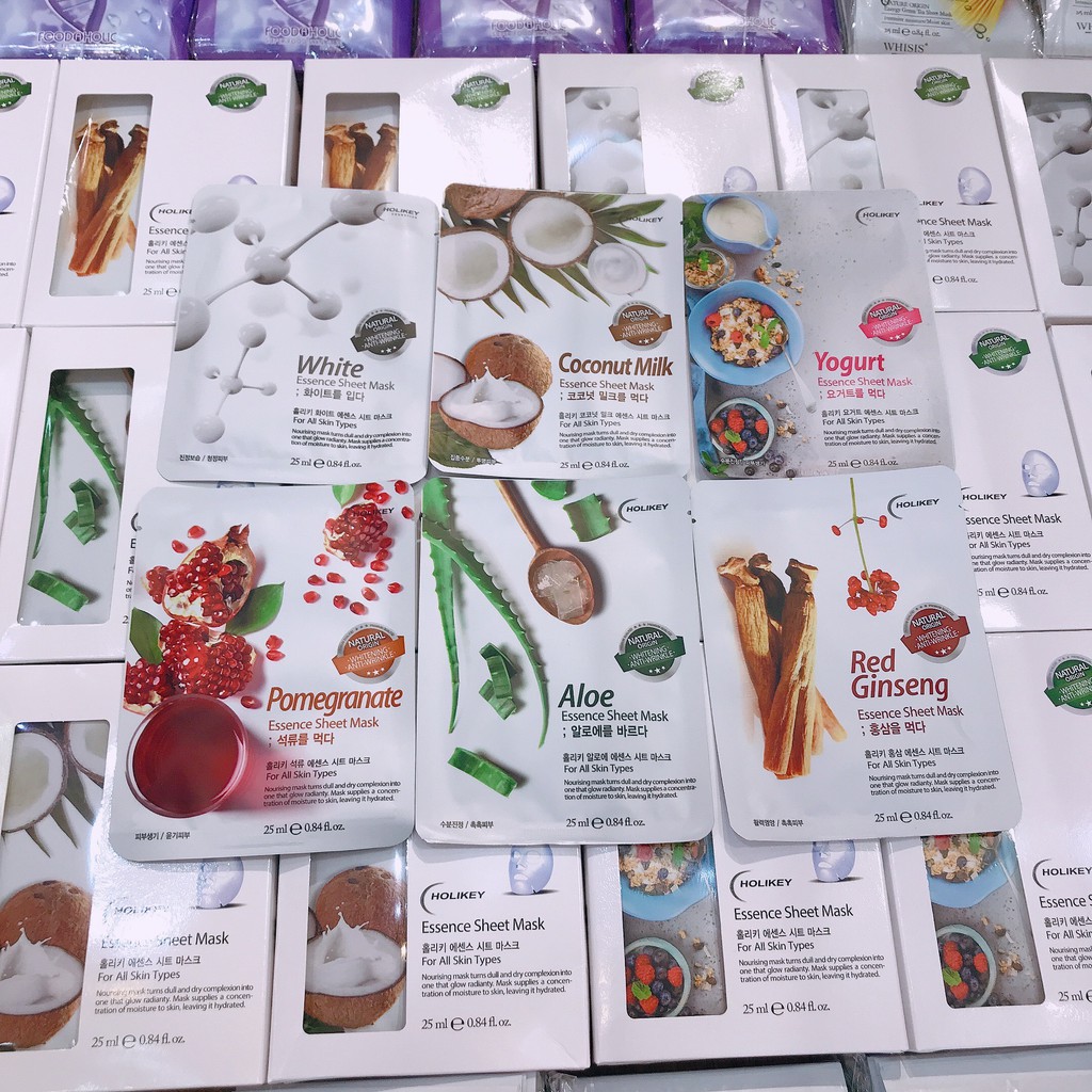 Mặt Nạ Giấy Holikey Essence Sheet Mask