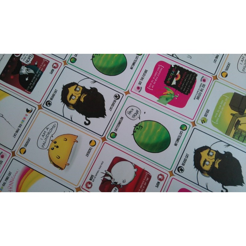 MÈO NỔ - EXPLODING KITTEN - BẢN 16+