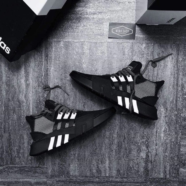 Giầy eqt full đen