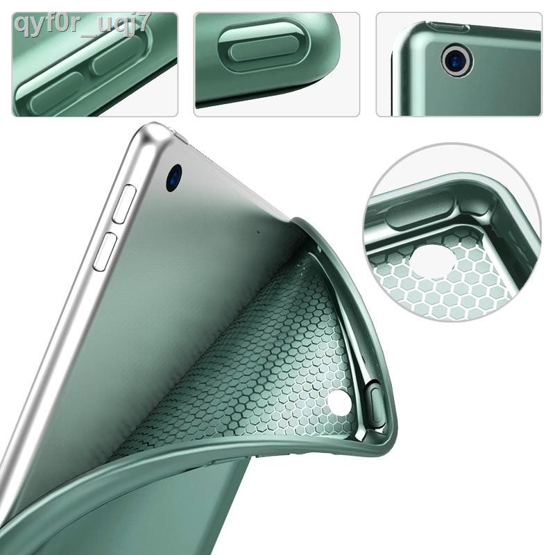▪vỏ bảo vệ ipad2 / 3/4 cũ phiên bản Máy tính bảng Apple 9.7 inch yêu chụp 234 silicone trọn gói mềm mỏng A1458 simple 13