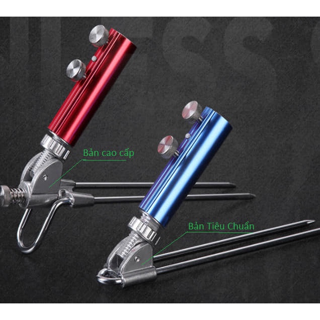 Chống Cần Câu Cắm Mặt Đất Xoay 360 Độ
