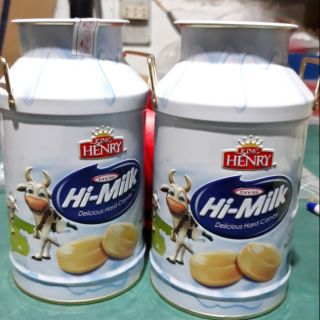 Kẹo cứng vị sữa tayas Hi-MILK 250g thổ nhi kỳ