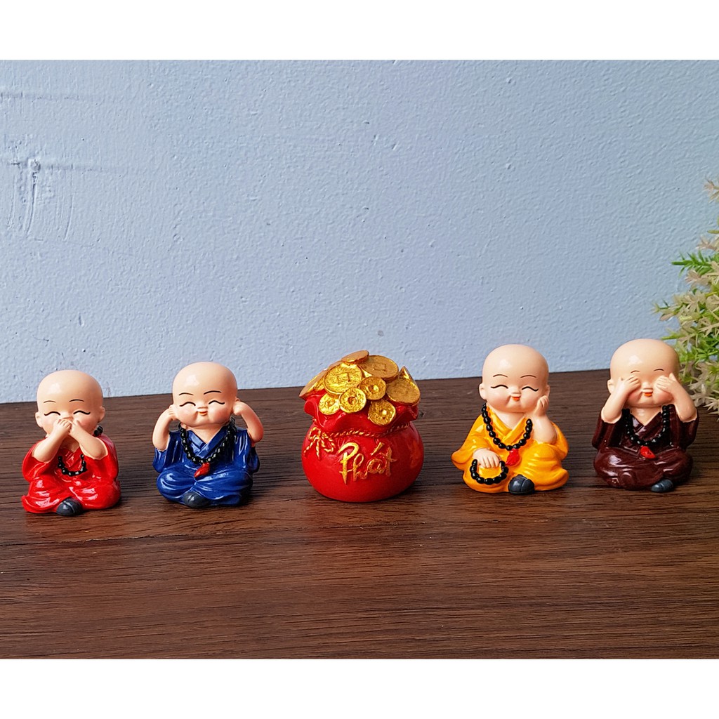 Túi vàng đỏ chữ PHÁT thuần Việt - Phát Tài Phát Lộc 6cm | BigBuy360 - bigbuy360.vn