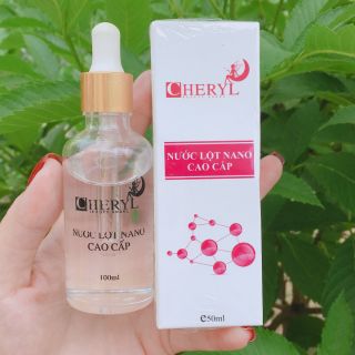 NƯỚC LỘT NANO CAO CẤP CHERYL