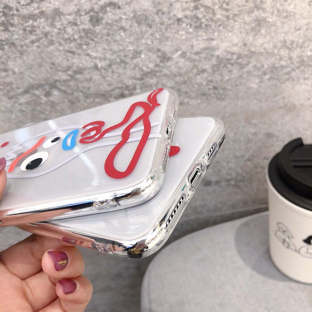 Ốp Điện Thoại Mềm Trong Suốt Cho Iphone 11 Pro Xs Max Xr 8 7 6 Plus | BigBuy360 - bigbuy360.vn