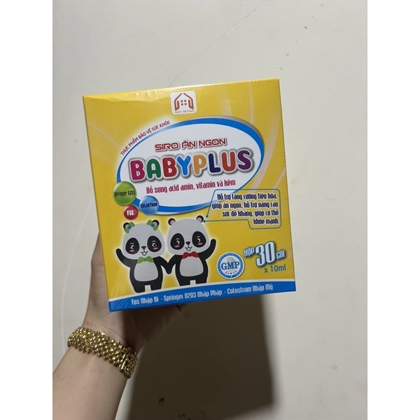 SIRO ĂN NGON BABY PLUS 30 gói