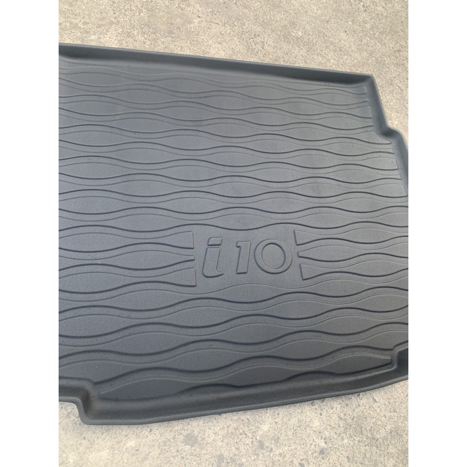LÓT CỐP NHỰA THEO XE HYUNDAI I10 SEDAN MẪU MỚI NHẤT HÀNG DÀY DẺO ĐẸP 2014 - 2020