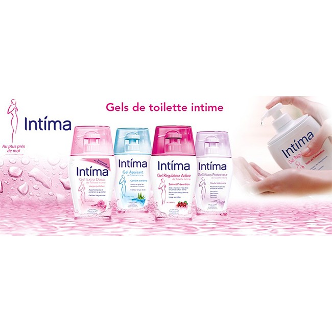 Dung dịch vệ sinh phụ nữ dạng gel Intima intima 4 loại hương 200ml Ouibeaute