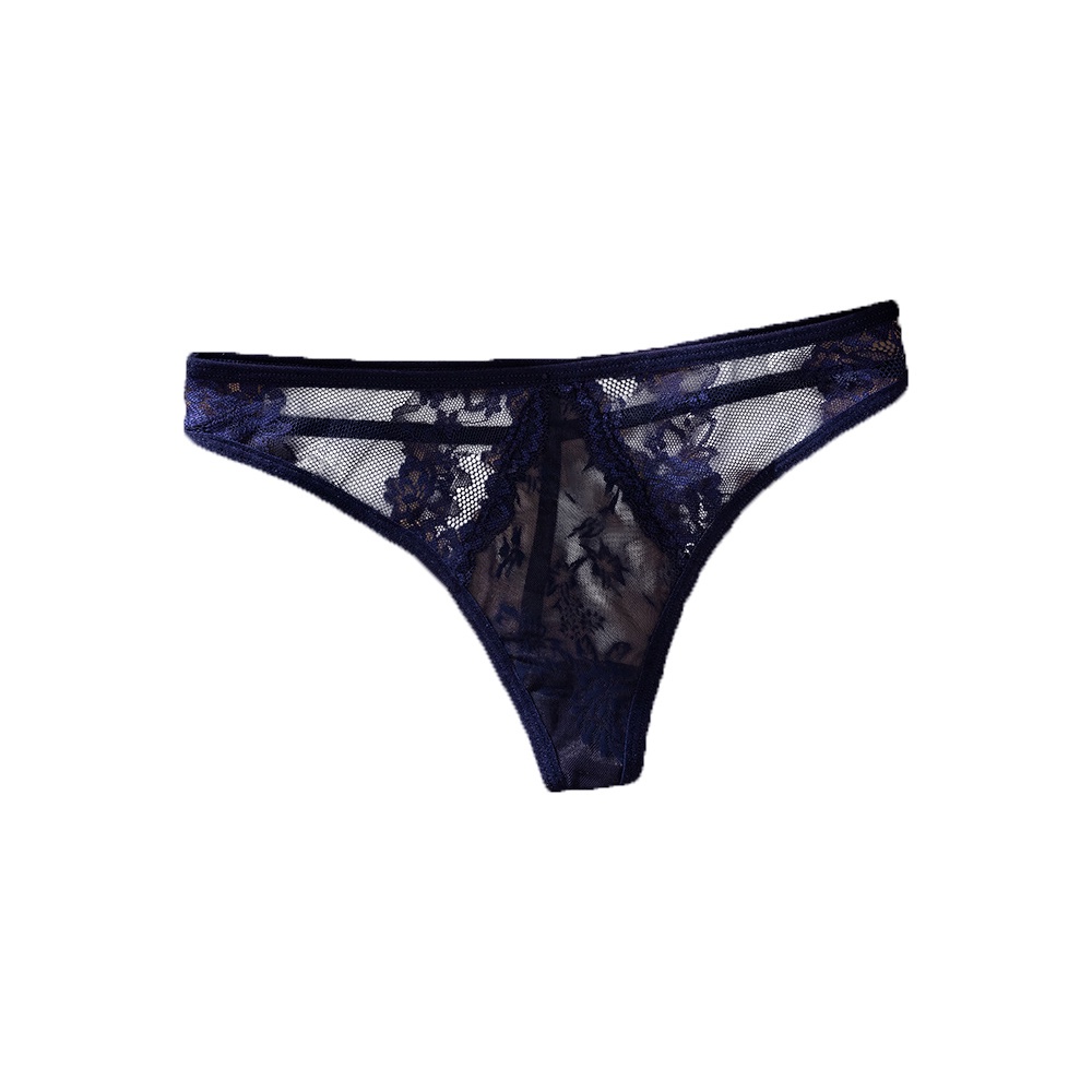 MOCHO Quần lót lọt khe ren hoa bằng cotton trong suốt đáy rỗng gợi cảm nhiều màu sắc thời trang cho nữ
 | BigBuy360 - bigbuy360.vn