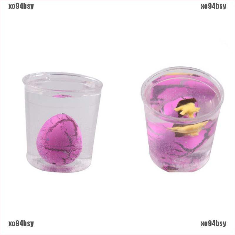 [xo94bsy]Hatching Growing Dinosaur Dino Eggs Add Water Magic Cute Children Kids