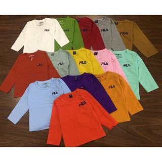 Áo giữ nhiệt cho bé trai, bé gái (cổ tròn)