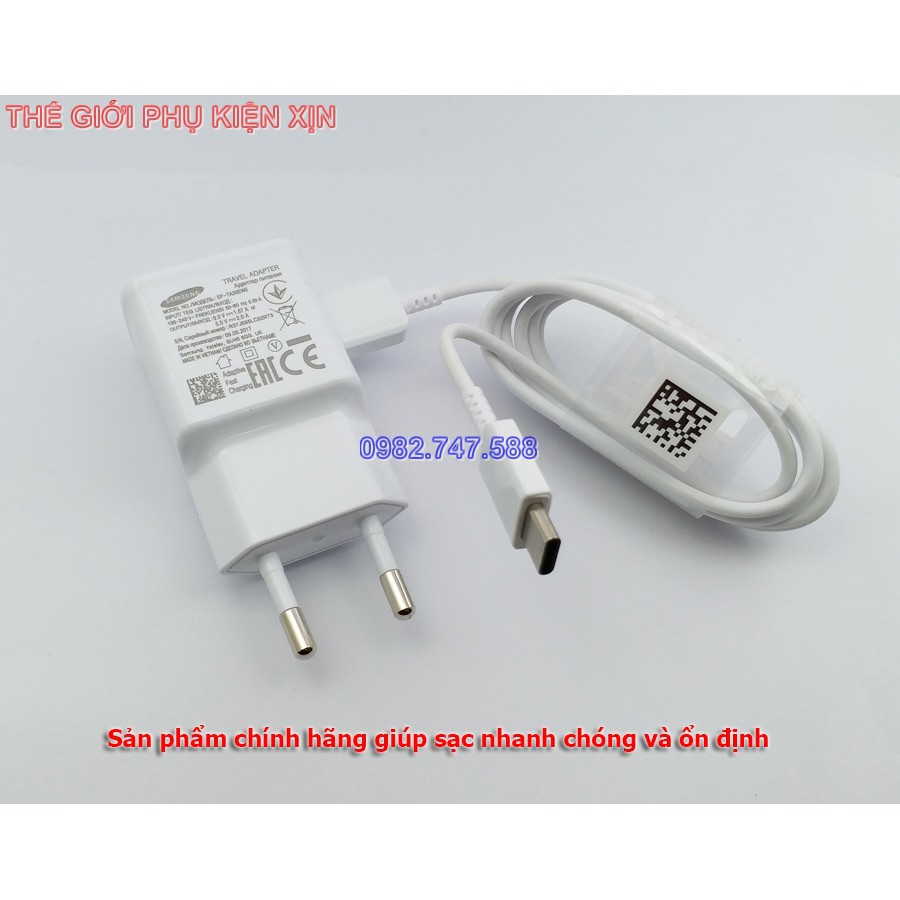 Bộ củ sạc nhanh Samsung A8 Star chính hàng G855