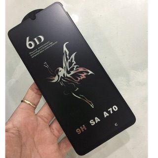 Kính cường lực Galaxy A70 A70S full nhám chống vân tay hàng loại 1