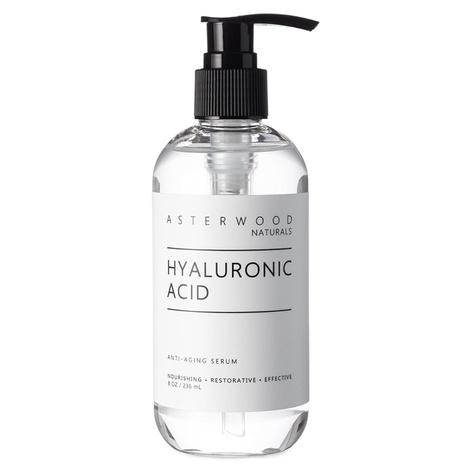 Serum cấp nước Asterwood Naturals Pure Hyaluronic Acid 236ml USA