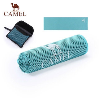 Khăn Thể Thao CAMEL Chất Vải Lưới Lạnh Nhanh Khô 