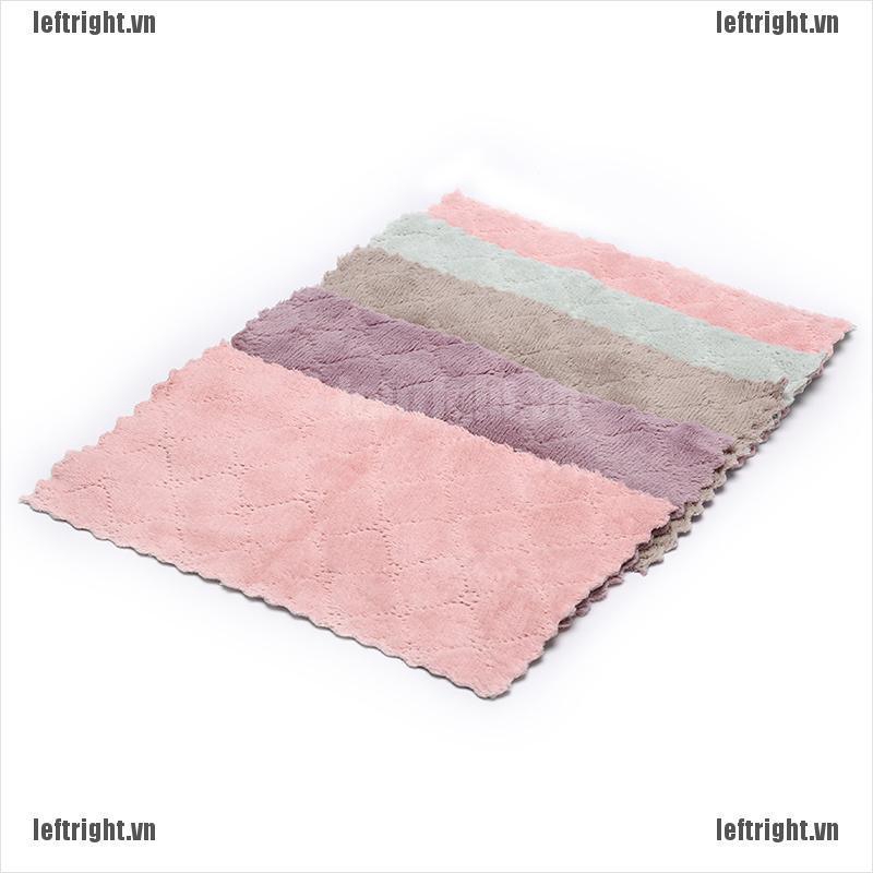 1 Khăn Lau Bếp Sợi Siêu Nhỏ