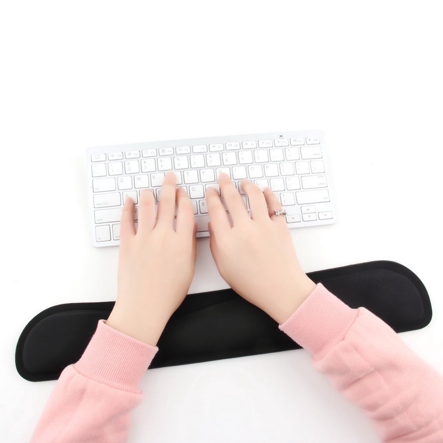 Miếng Lót Cổ Tay Gõ Phím Êm Ái Cho Máy Tính Sử Dụng Tiện Lợi