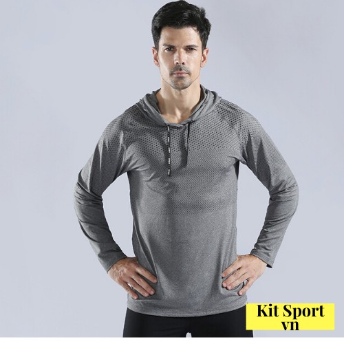 Áo khoác thể thao nam L10857 LeXing II Cửa hàng phân phối KIT Sport II Hàng nội địa Trung(Men Coats,đồ tập quần áo gym