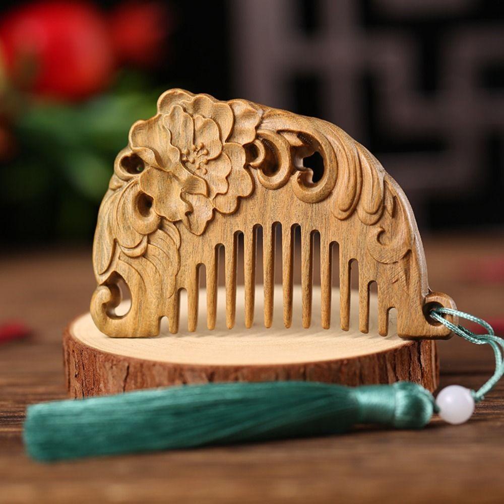 Lược Chải Tóc Bằng Gỗ Tự Nhiên Dành Cho Nam Và Nữ MXMUSTY