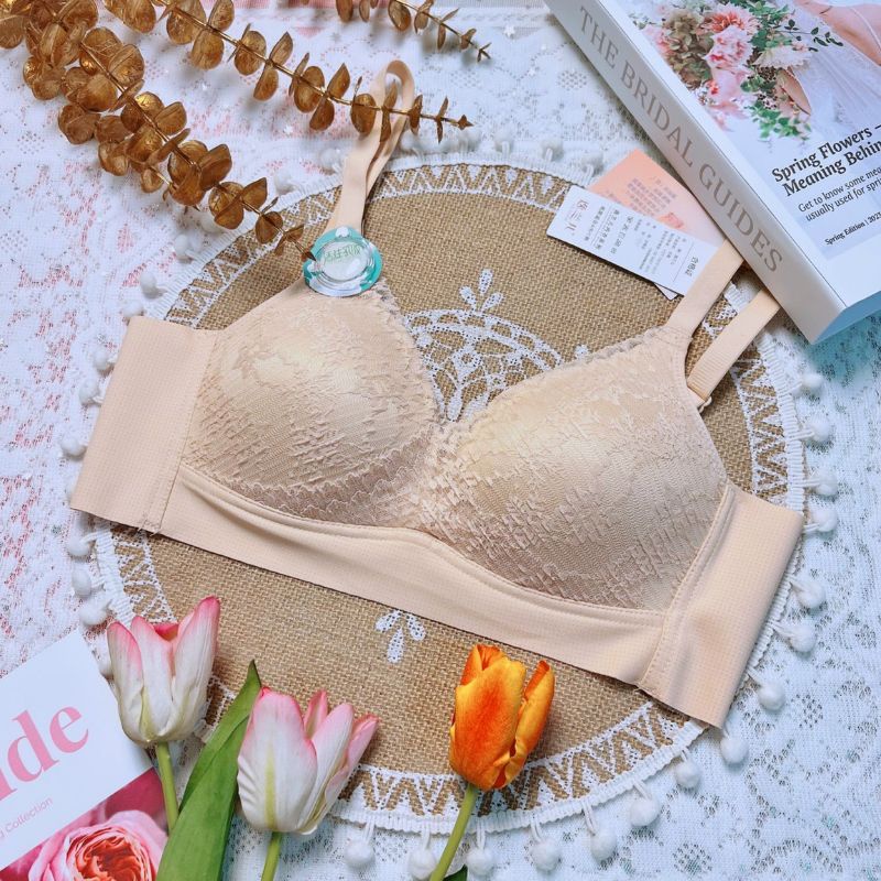 Siêu phẩm áo lót mỏng ko mút bản to mát lạnh