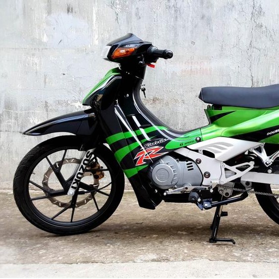 Tem Rời Suzuki Satria 2000 - Tem 3 Lớp - Chất Lượng - Tặng Logo - Ver 3