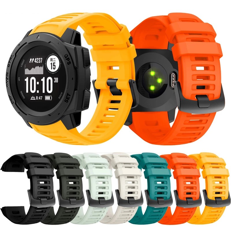Dây Đeo Silicone Cho Đồng Hồ Thông Minh Garmin Instinct
