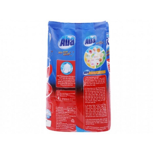 Bột giặt nhiệt Aba 3kg