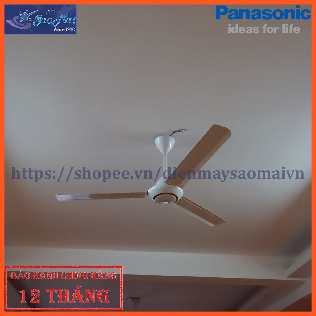 Bảo hành chính hãng - Quạt trần 3 cánh Panasonic F-60MZ2