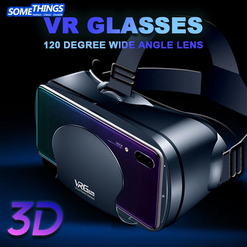 3D Games Aspheric Lens Portable VR Headset Glasses 3D VR Glasses