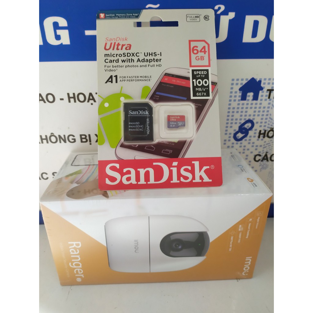 Camera Imou A42P 4.0MP hoặc A22EP 2.0MP xoay 360đ, chính hãng Fullbox 100% | BigBuy360 - bigbuy360.vn