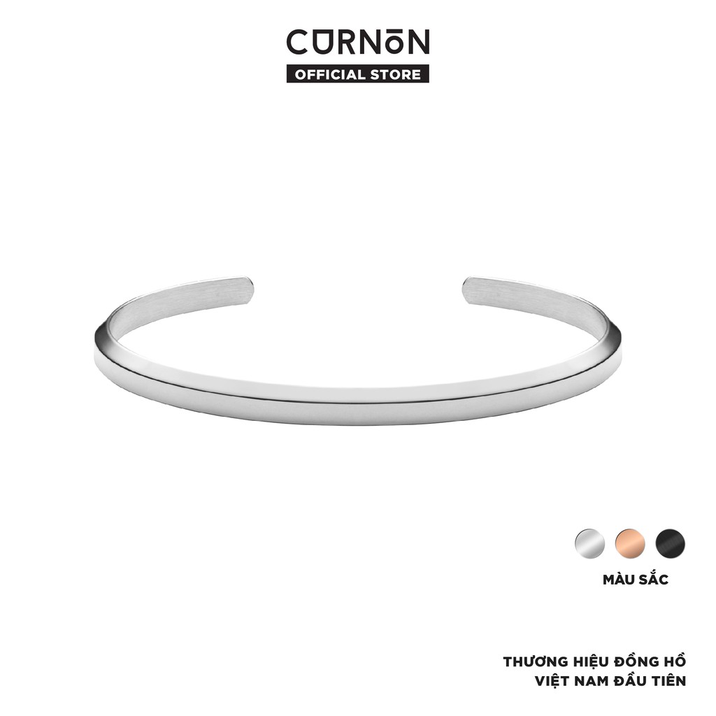 Vòng tay nam/nữ/unisex Curnon Stella Cuff - trang sức, phụ kiện thời trang cho cặp đôi, thiết kế basic dễ đeo