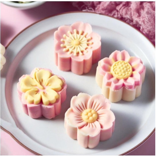 Khuôn Cắt Bánh Trung Thu / Bánh Quy / Bánh Trung Thu 3d 50g