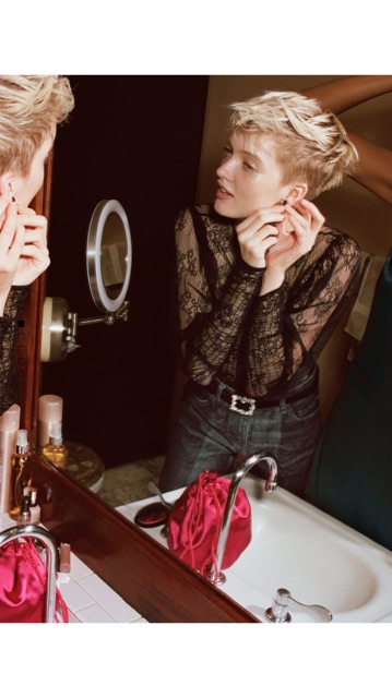 ÁO REN LƯỚI HÀNG XUẤT KHẨU XỊN | BigBuy360 - bigbuy360.vn