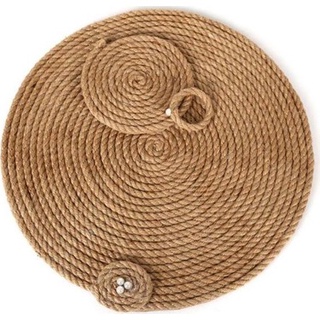 Cuộn 10m dây thừng size 6 ly (6mm), dây thừng làm handmade