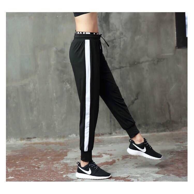 Combo 2 quần baggy thể dục nữ - C06